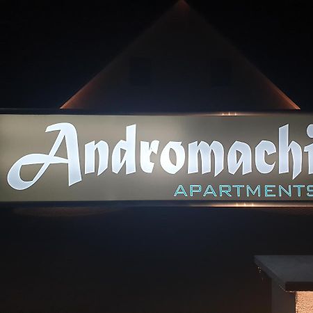 Andromachi Apartments Jembke エクステリア 写真